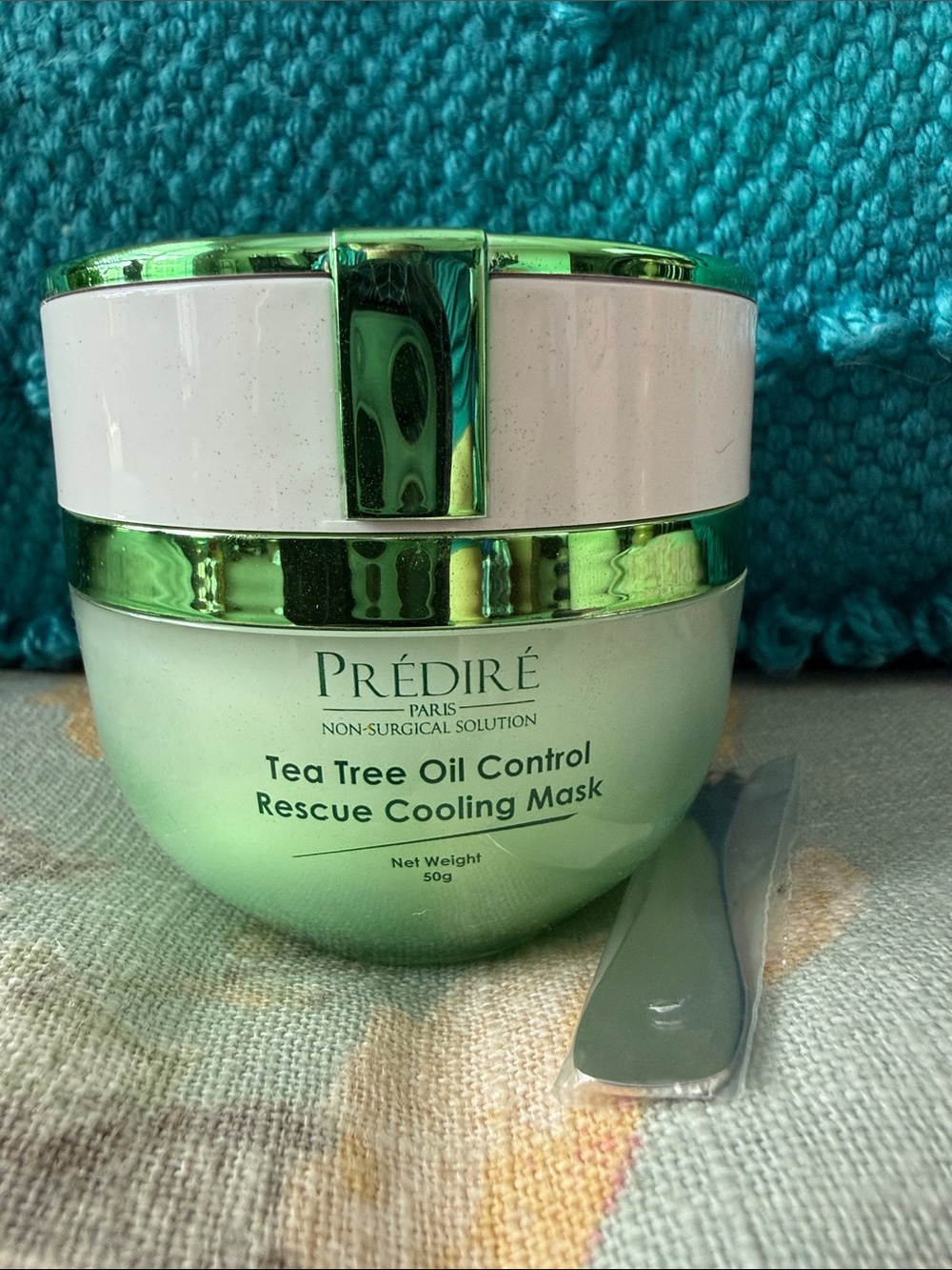 Predire Tea Tree Oil Control Rescue Cooling Mask